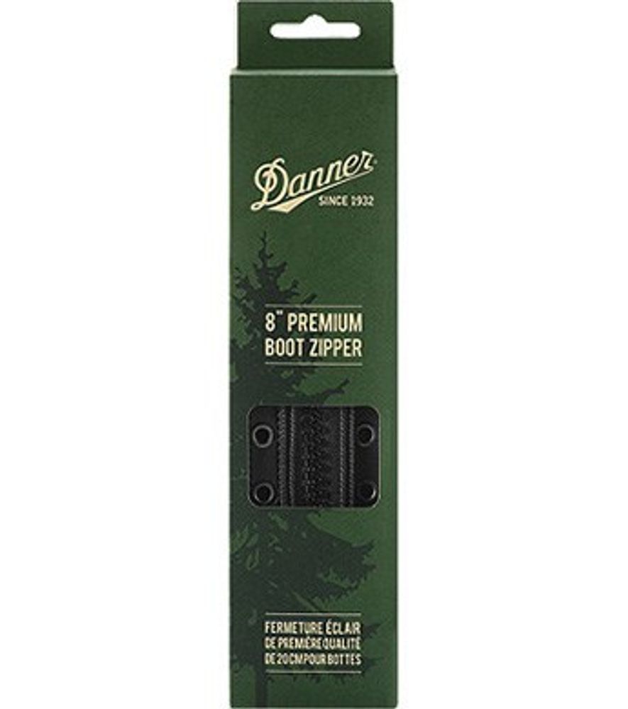 Danner, 8" Lace-In Boot Zipper