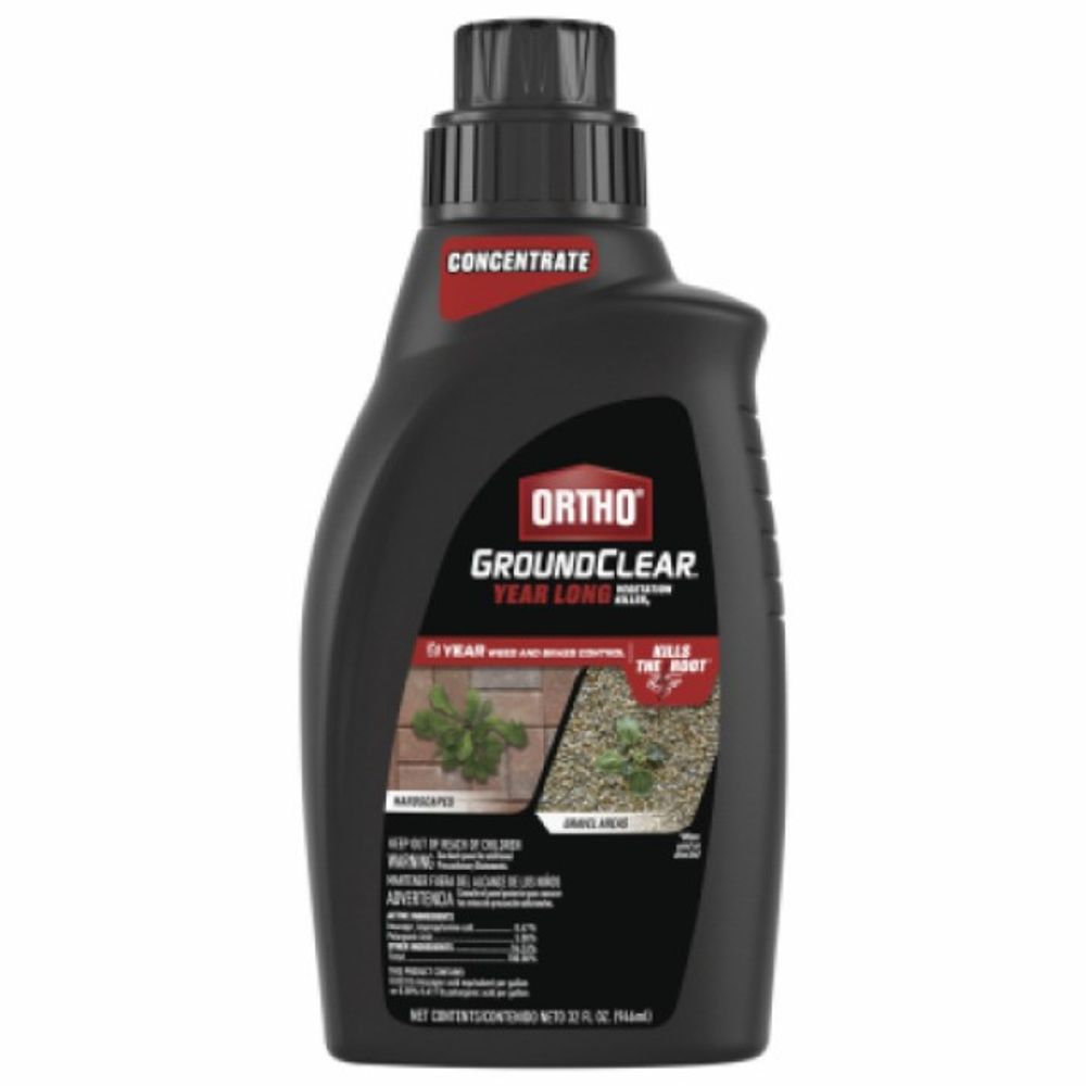 Ortho, GroundClear Vegetation Killer Concentrate, 32 oz