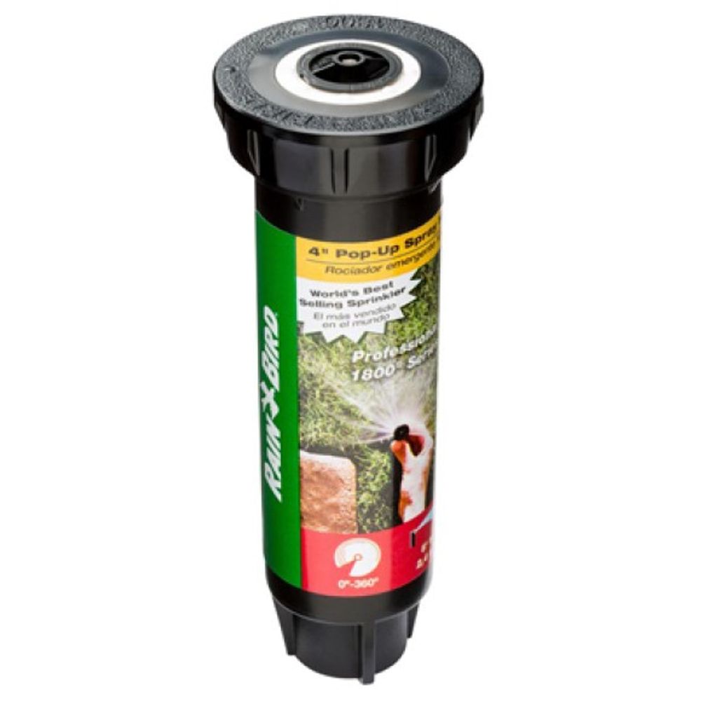 Rain Bird, 4" Pro Series Sprinkler Head, 8'