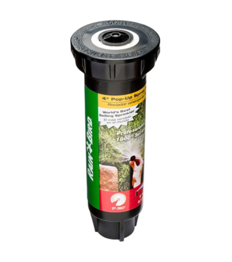 Rain Bird, 4" Pro Series Sprinkler Head, 8'