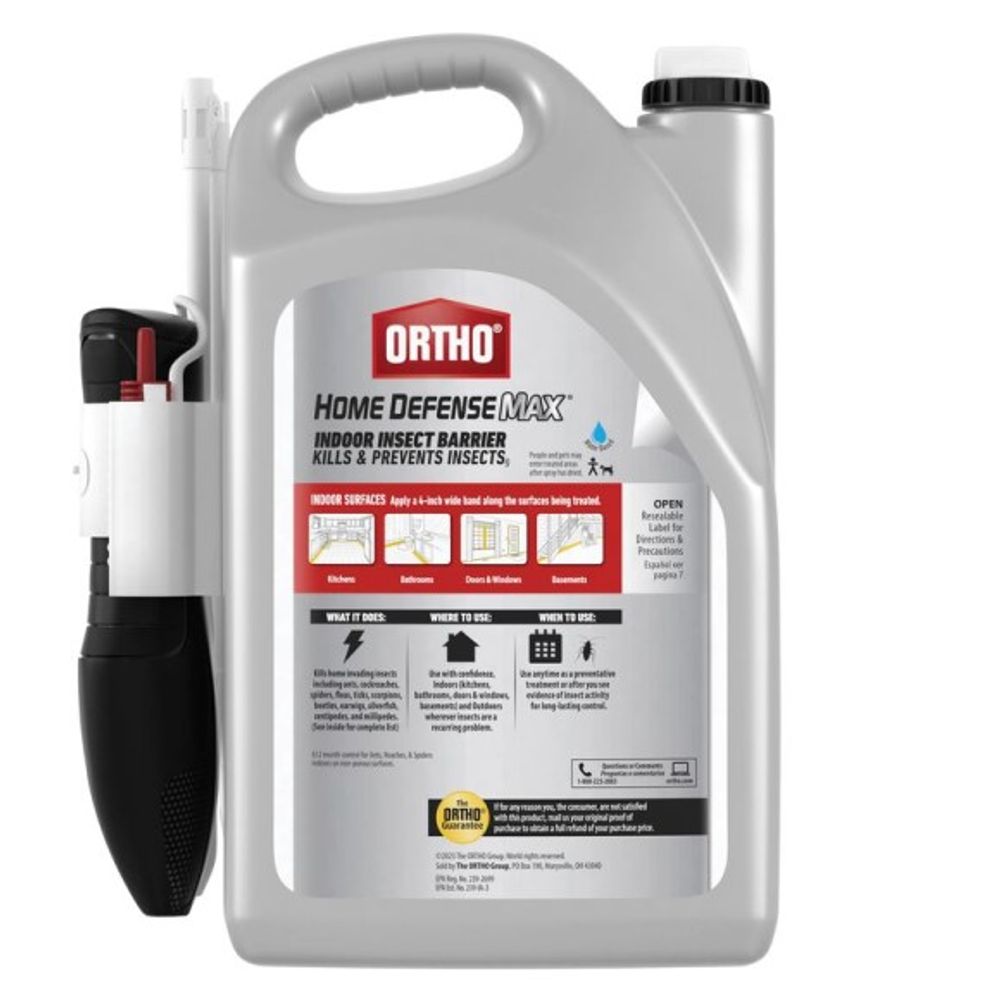 Ortho, Home Defense Max Indoor Insect Barrier, 1 gal