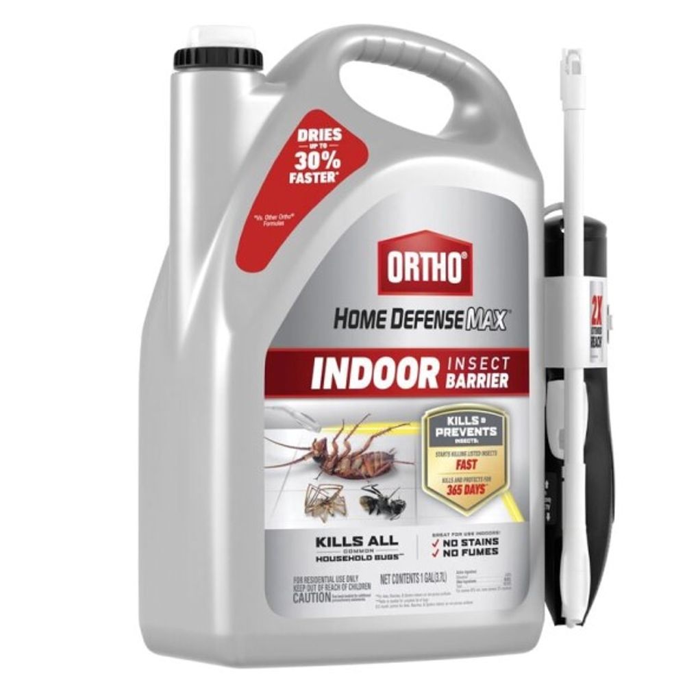 Ortho, Home Defense Max Indoor Insect Barrier, 1 gal