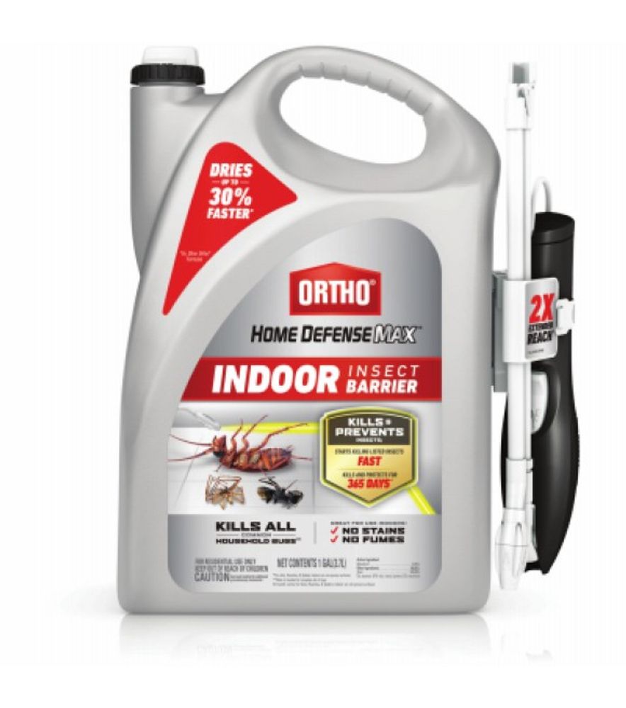 Ortho, Home Defense Max Indoor Insect Barrier, 1 gal