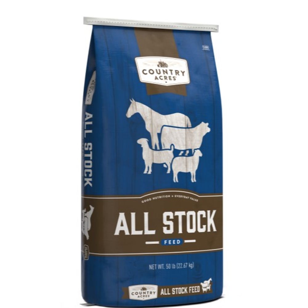 Country Acres, 14% All Stock, 50 lb 