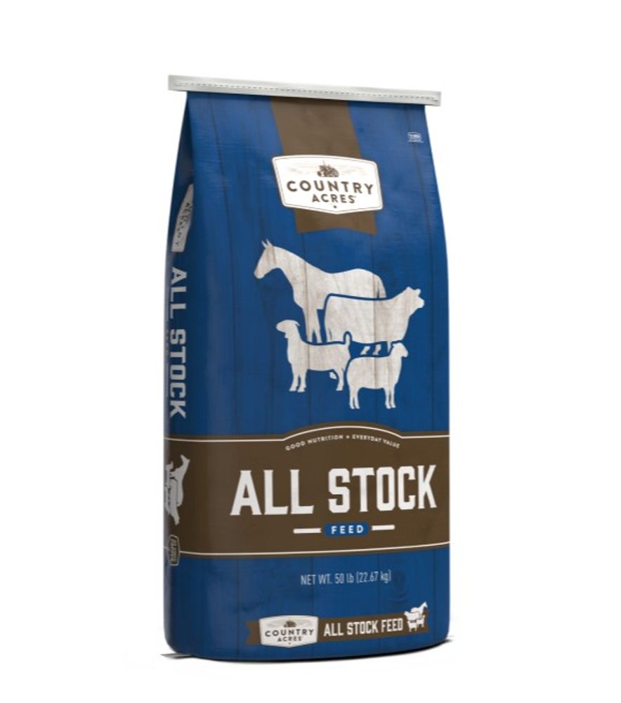 Country Acres, 14% All Stock, 50 lb
