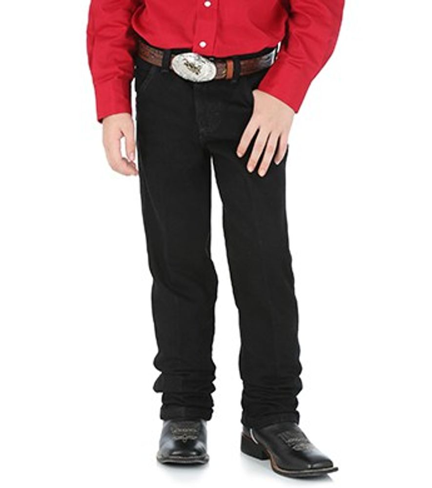 Wrangler, Boys' Cowboy Cut Original Fit Jeans, 13MWBBK
