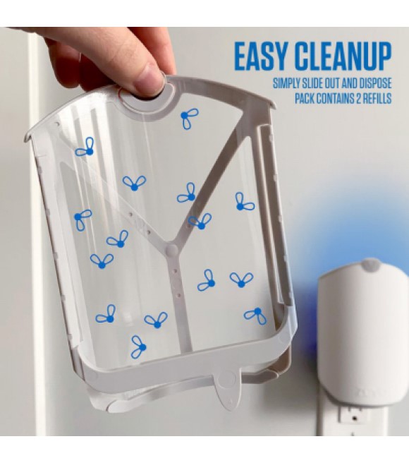Zevo, Flying Insect Trap, 2 pk | Wilco