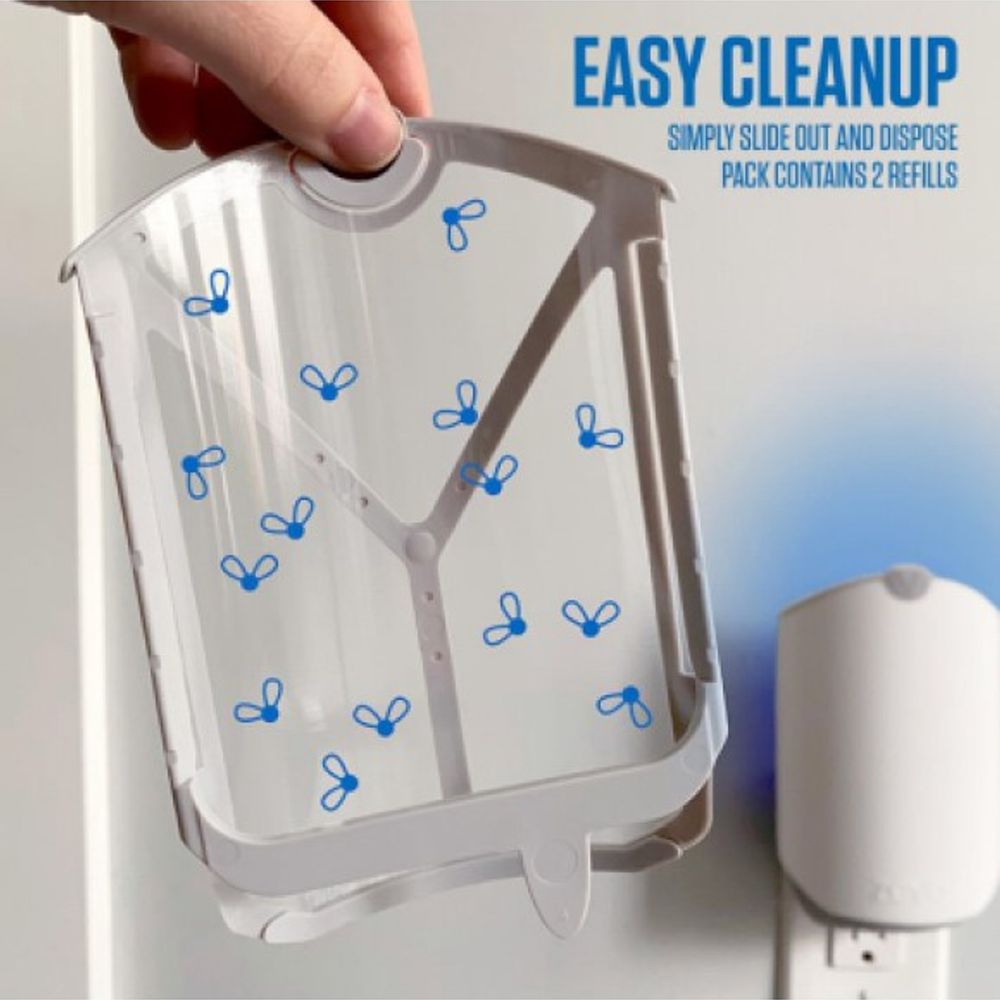 Zevo, Flying Insect Trap, 2 pk