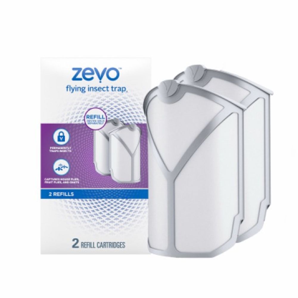Zevo, Flying Insect Trap, 2 pk