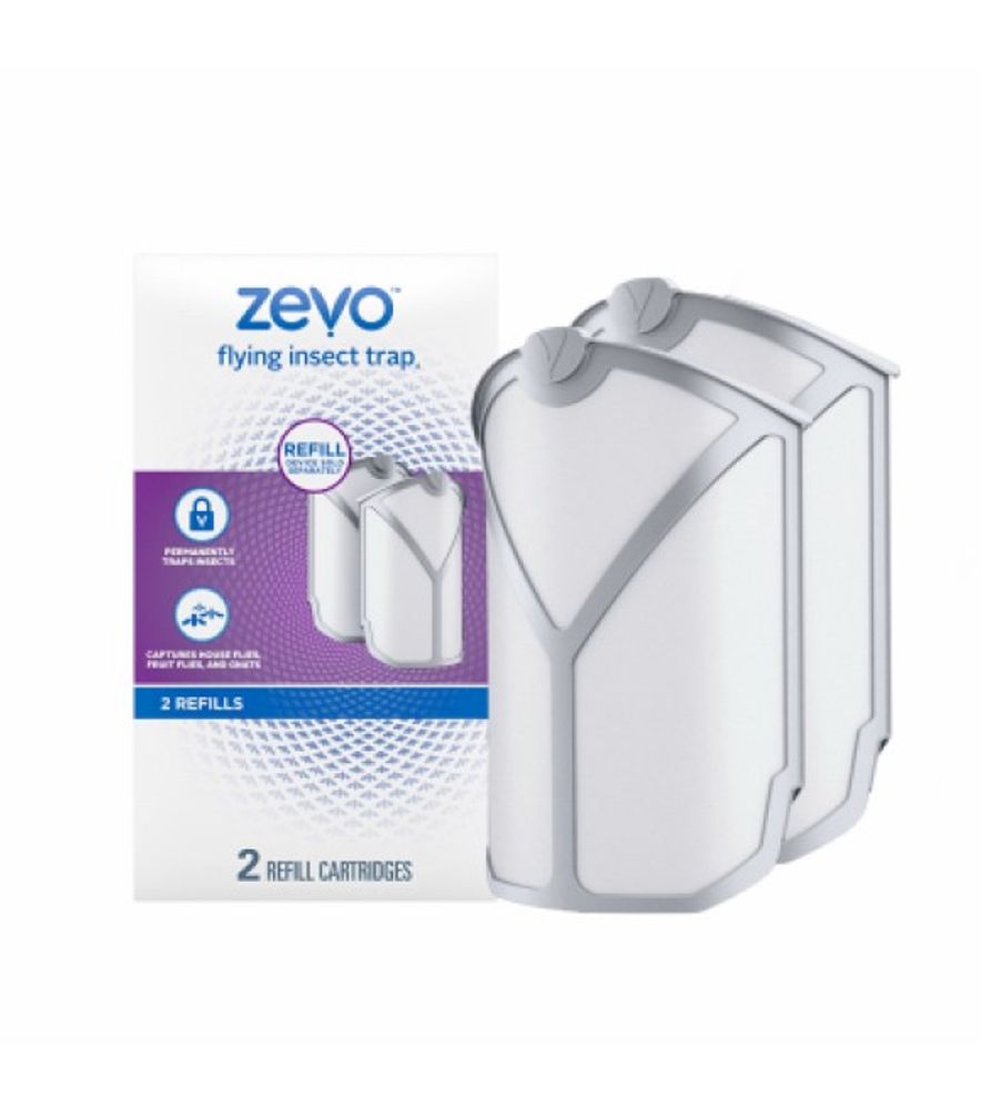 Zevo, Flying Insect Trap, 2 pk