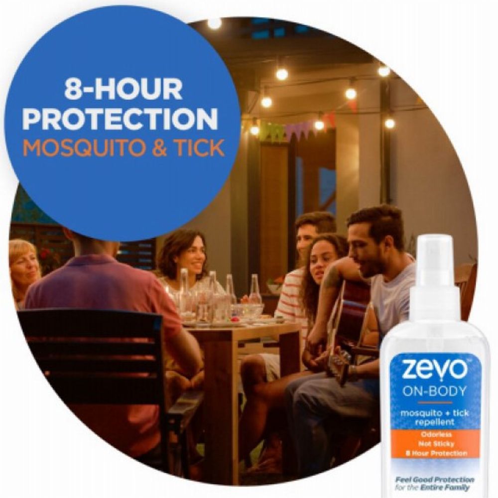 Zevo, Spray On Mosquito & Tick Repellent, 5.9 oz 
