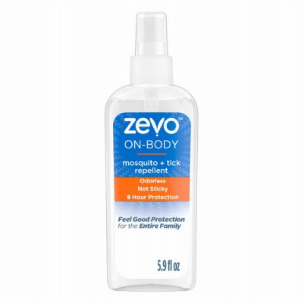 Zevo, Spray On Mosquito & Tick Repellent, 5.9 oz 
