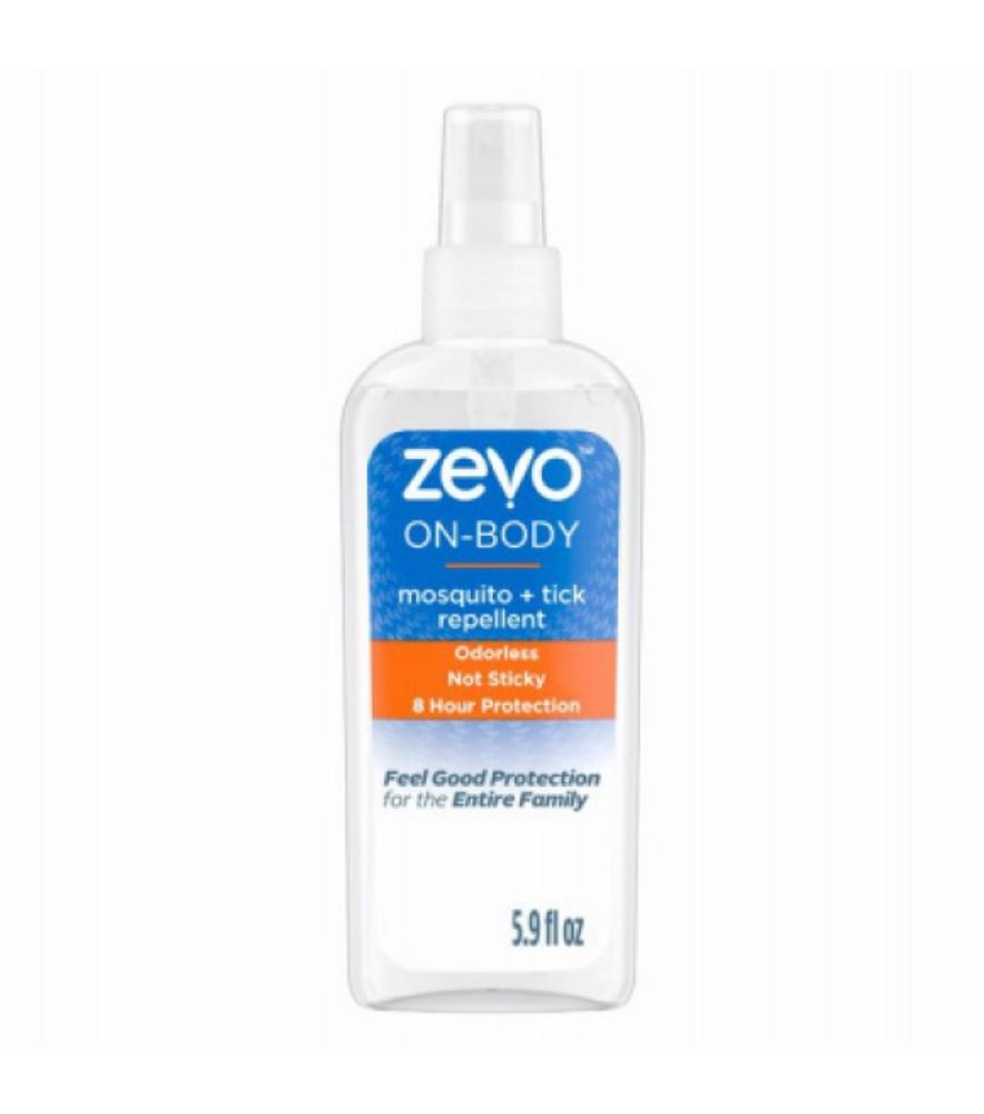 Zevo, Spray On Mosquito & Tick Repellent, 5.9 oz