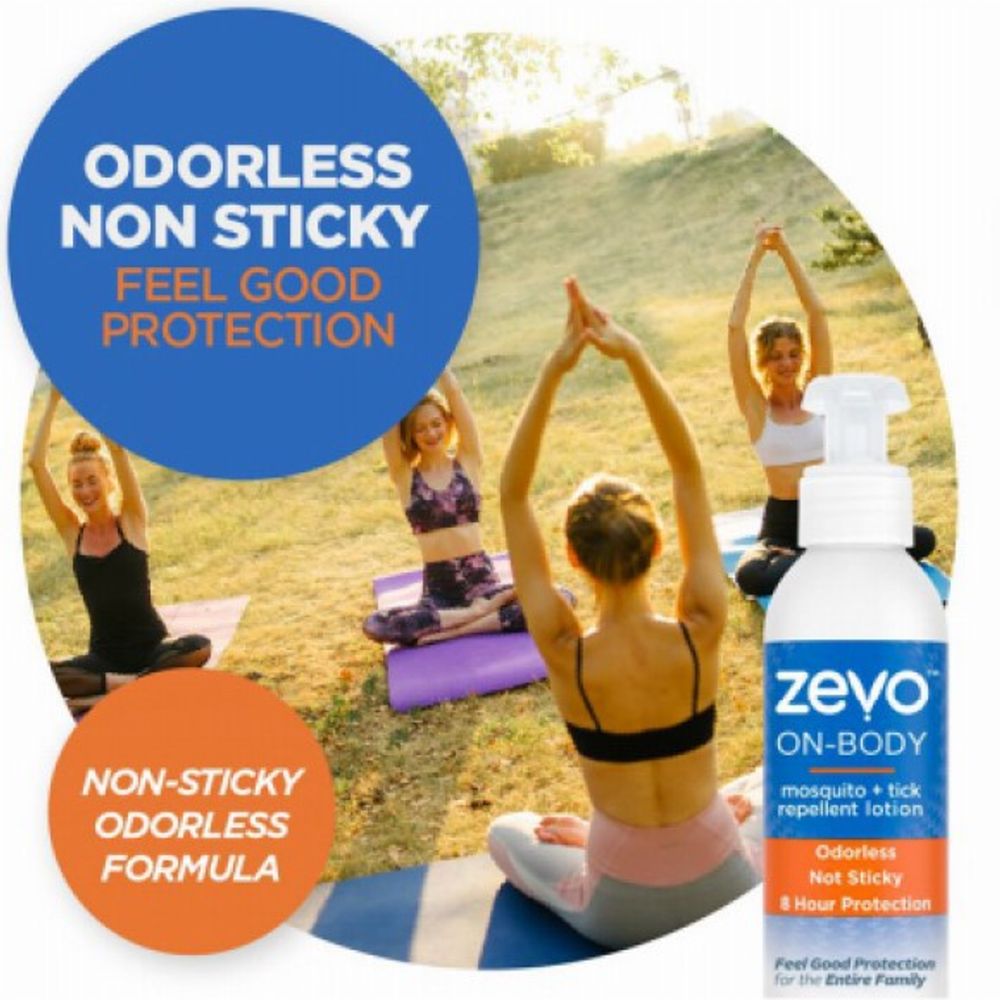 Zevo, Mosquito & Tick Repellent Lotion, 5.8 oz 