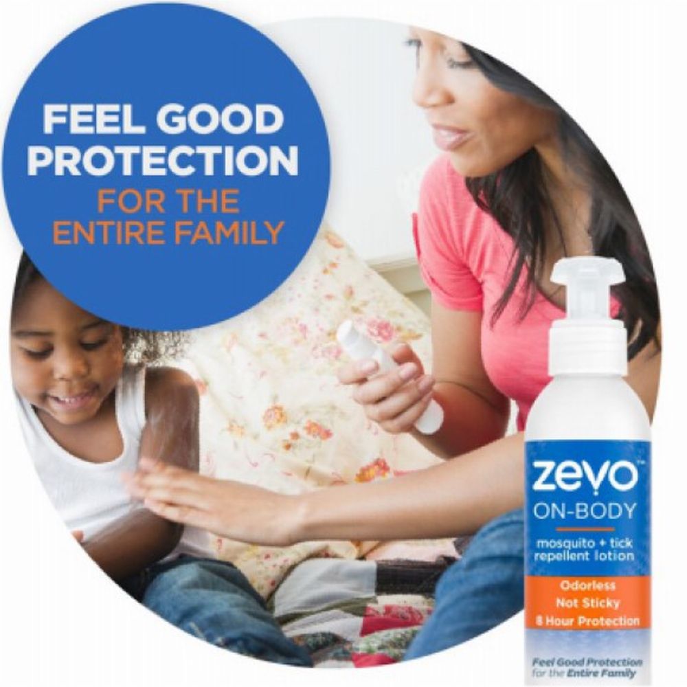 Zevo, Mosquito & Tick Repellent Lotion, 5.8 oz 