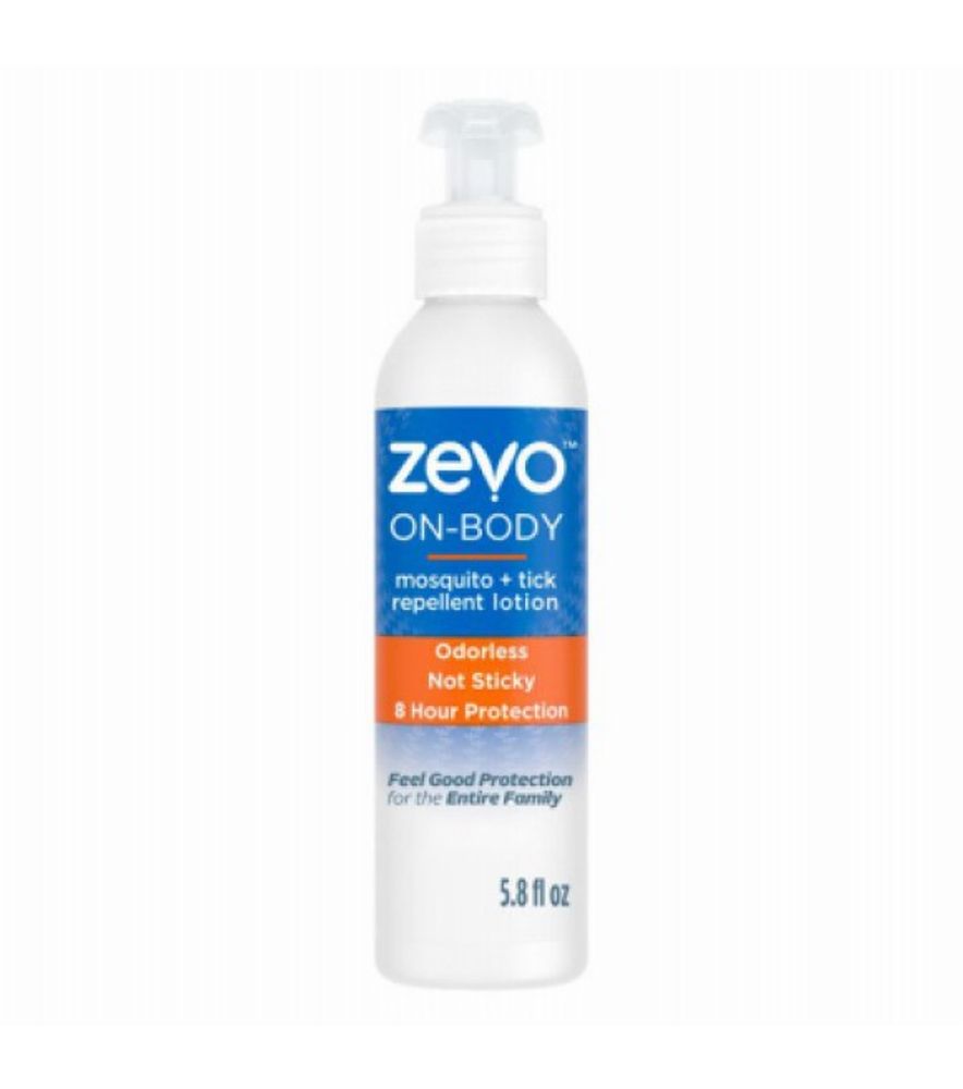 Zevo, Mosquito & Tick Repellent Lotion, 5.8 oz