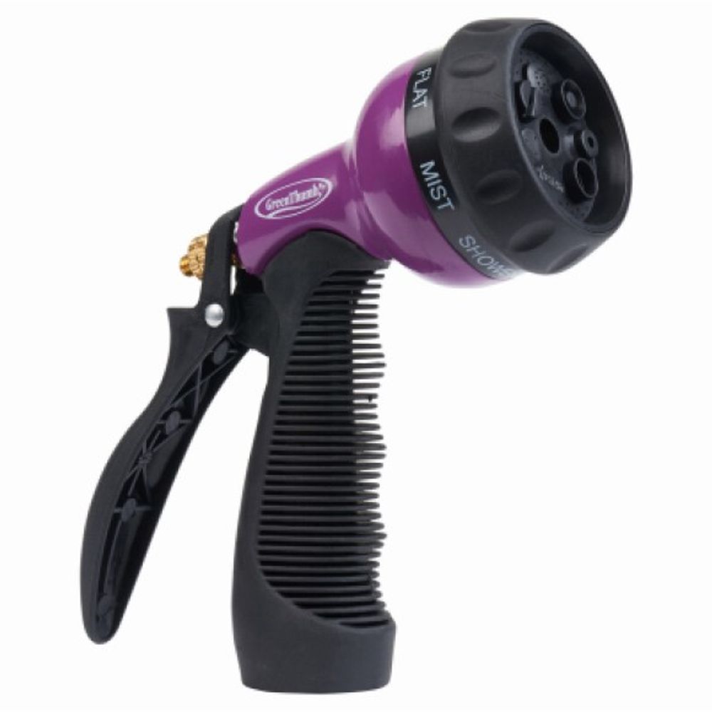 Green Thumb, 7-Pattern Metal Hose Nozzle