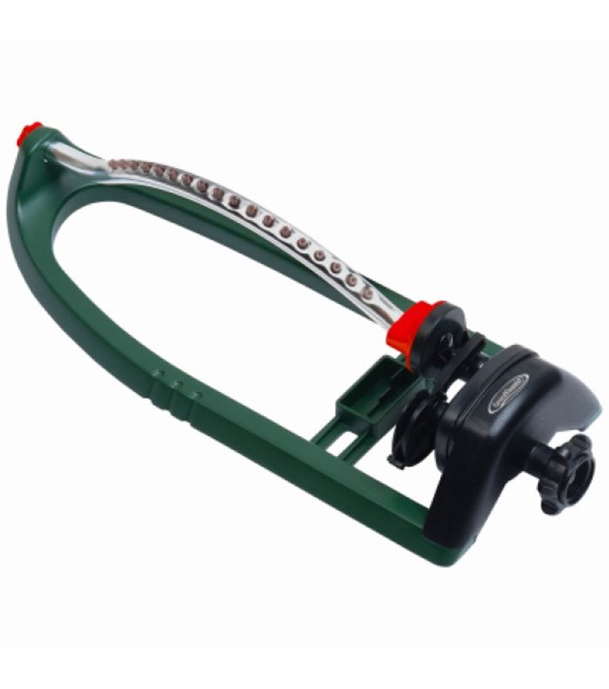 Green Thumb, 3,400 Sq Ft Oscillating Sprinkler with Watering Gauge