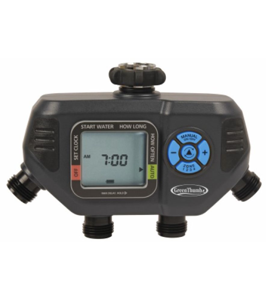 Green Thumb, 4 Zone Watering Timer