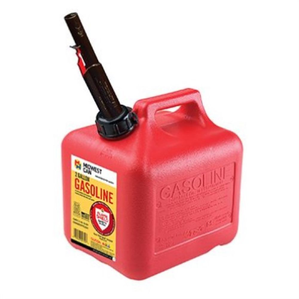 Mindwest Can Company, Gas Can, 2 gal