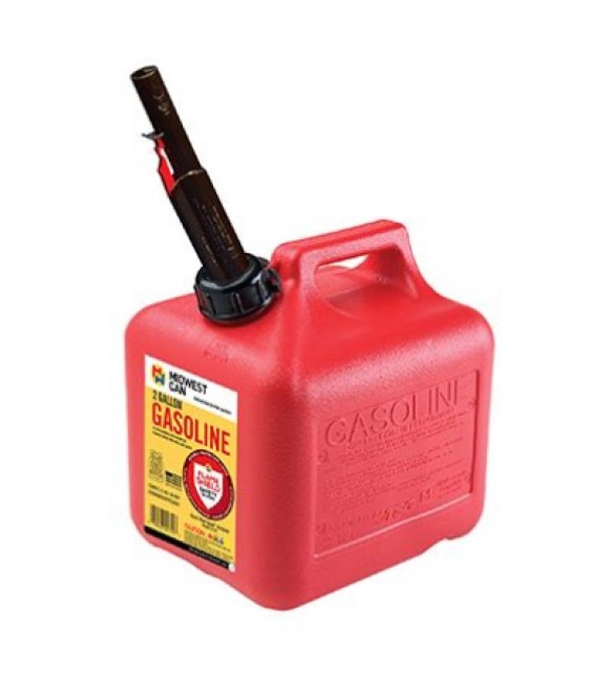 Mindwest Can Company, Gas Can, 2 gal