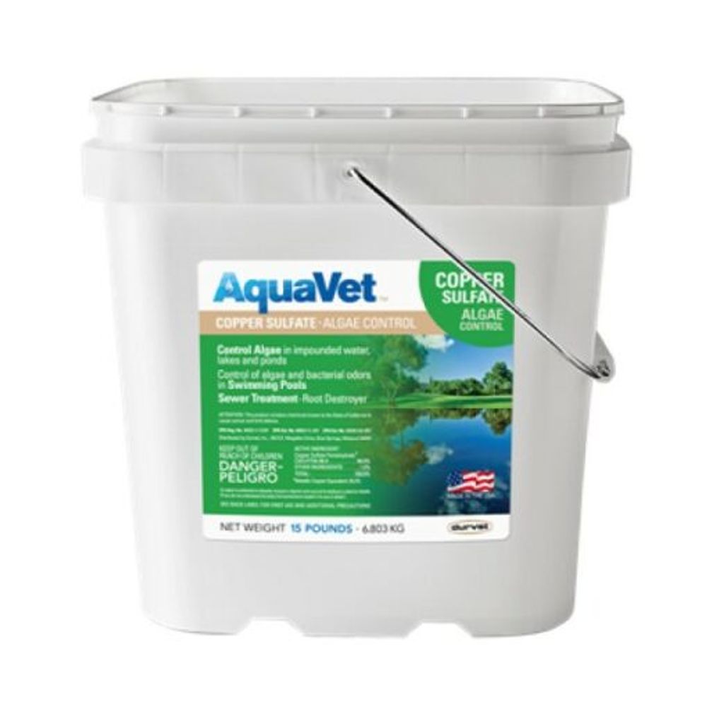 Durvet, AquaVet Copper Sulfate Algae Control 