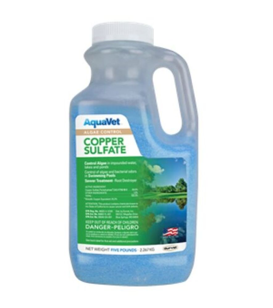 Durvet, AquaVet Copper Sulfate Algae Control