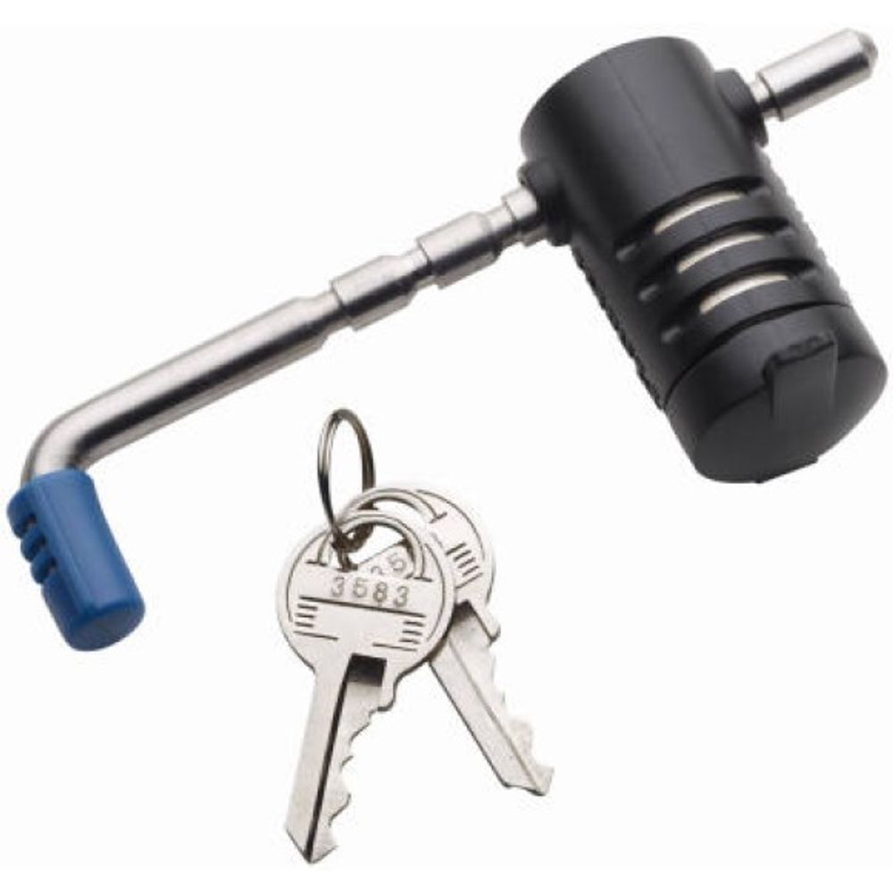 Master Lock, Stainless Steel Adjustable Coupler Lock