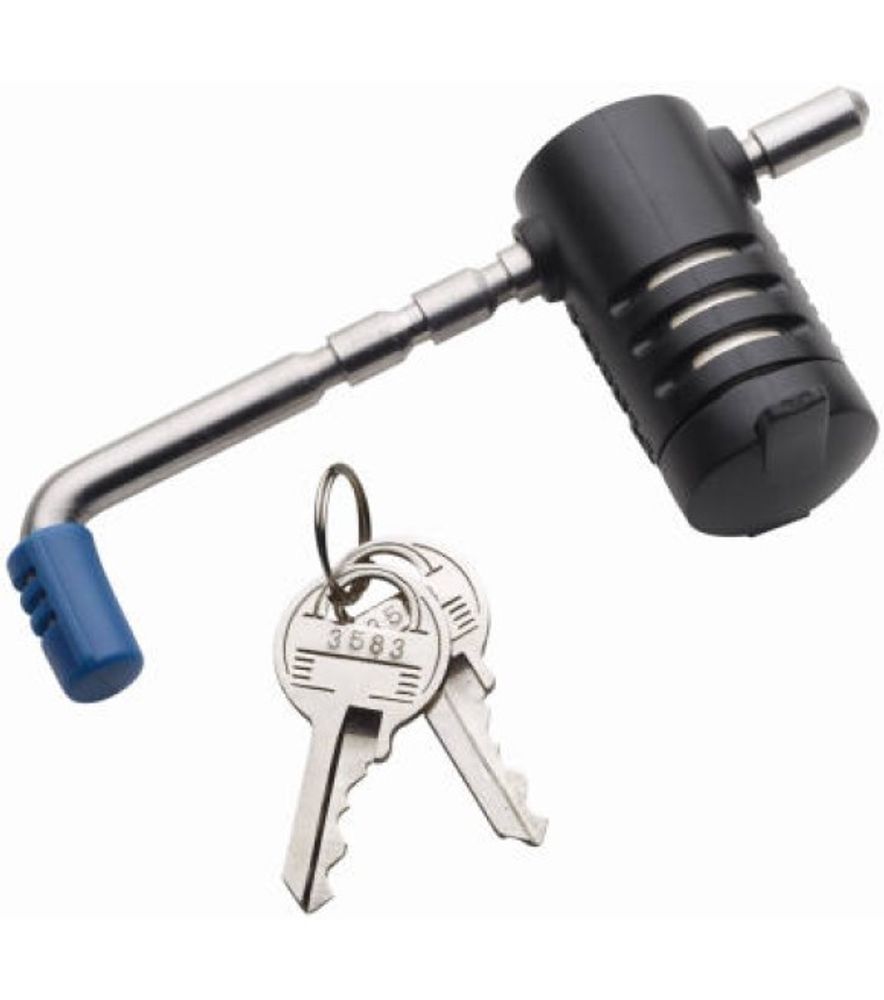 Master Lock, Stainless Steel Adjustable Coupler Lock