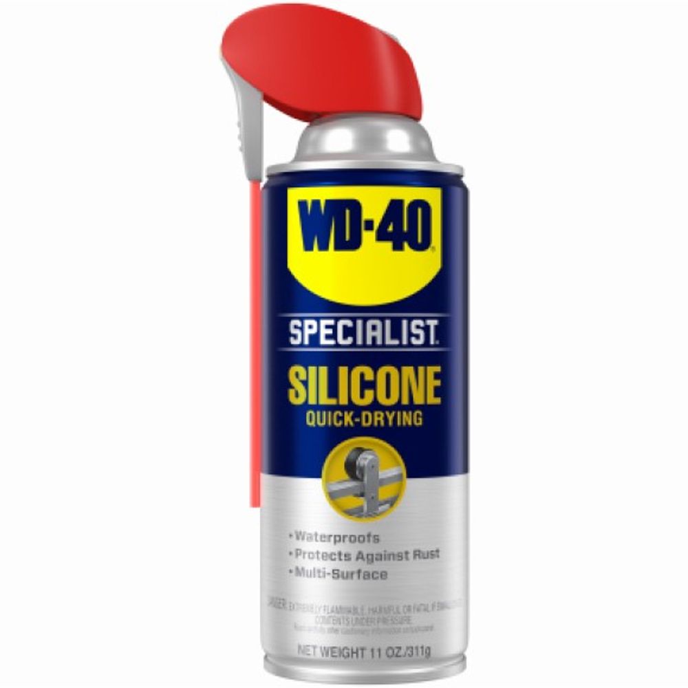 WD-40, Water Resistant Silicone Lubricant, 11 oz