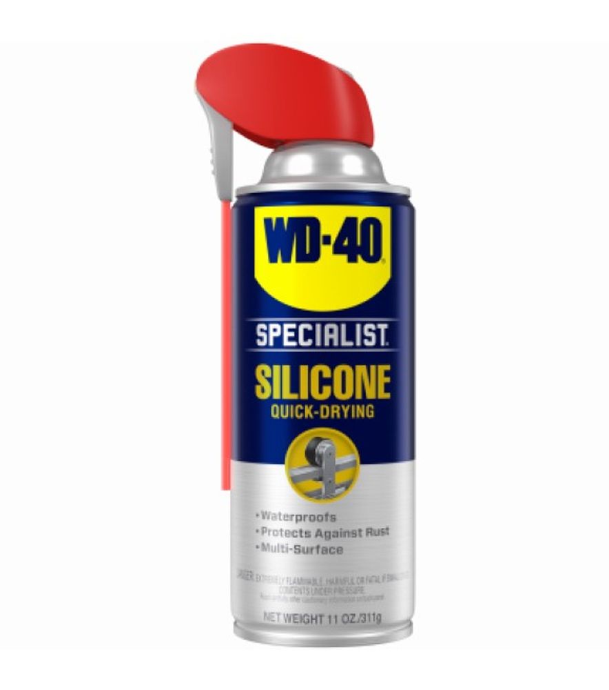 WD-40, Water Resistant Silicone Lubricant, 11 oz