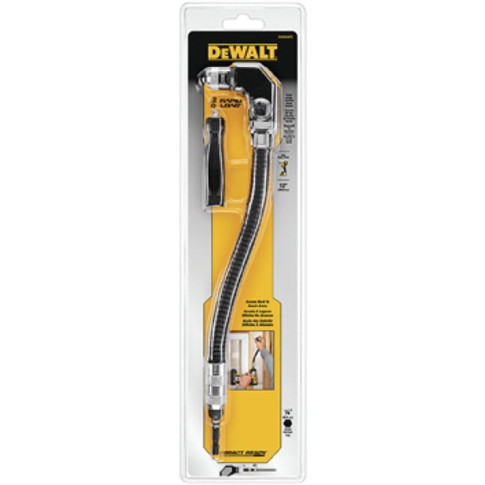 DeWalt, 12" Right Angle Flex Shaft, DWARAFS