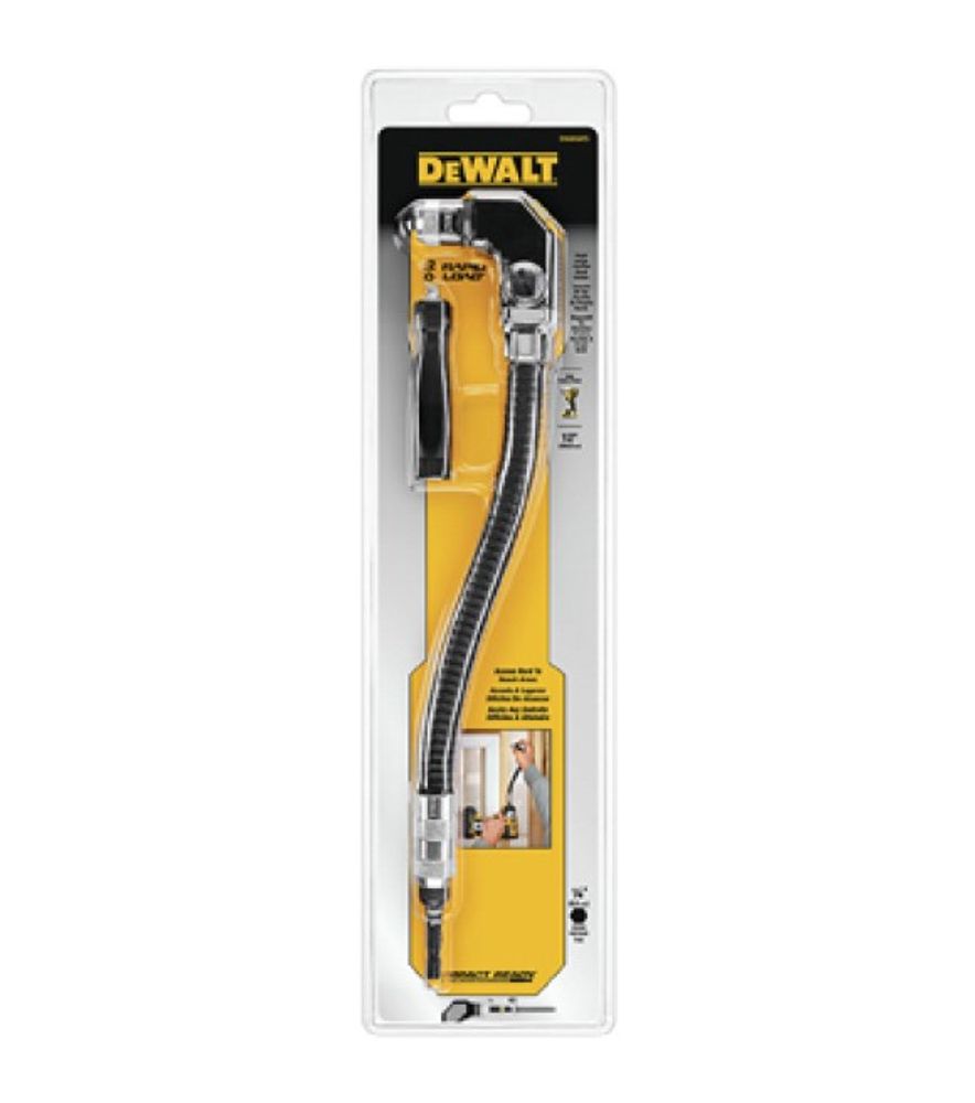 DeWalt, 12" Right Angle Flex Shaft, DWARAFS