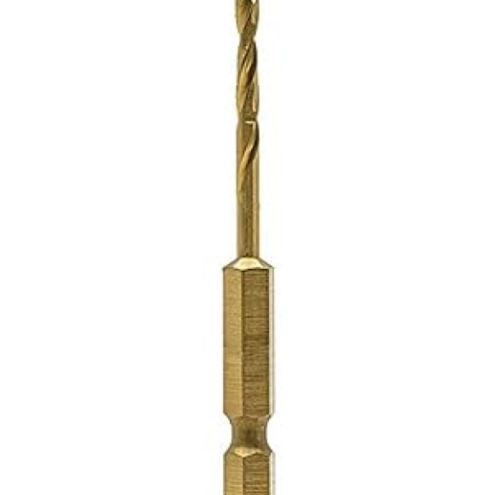 DeWalt, 7/32" Titanium Nitride Coating Drill Bit