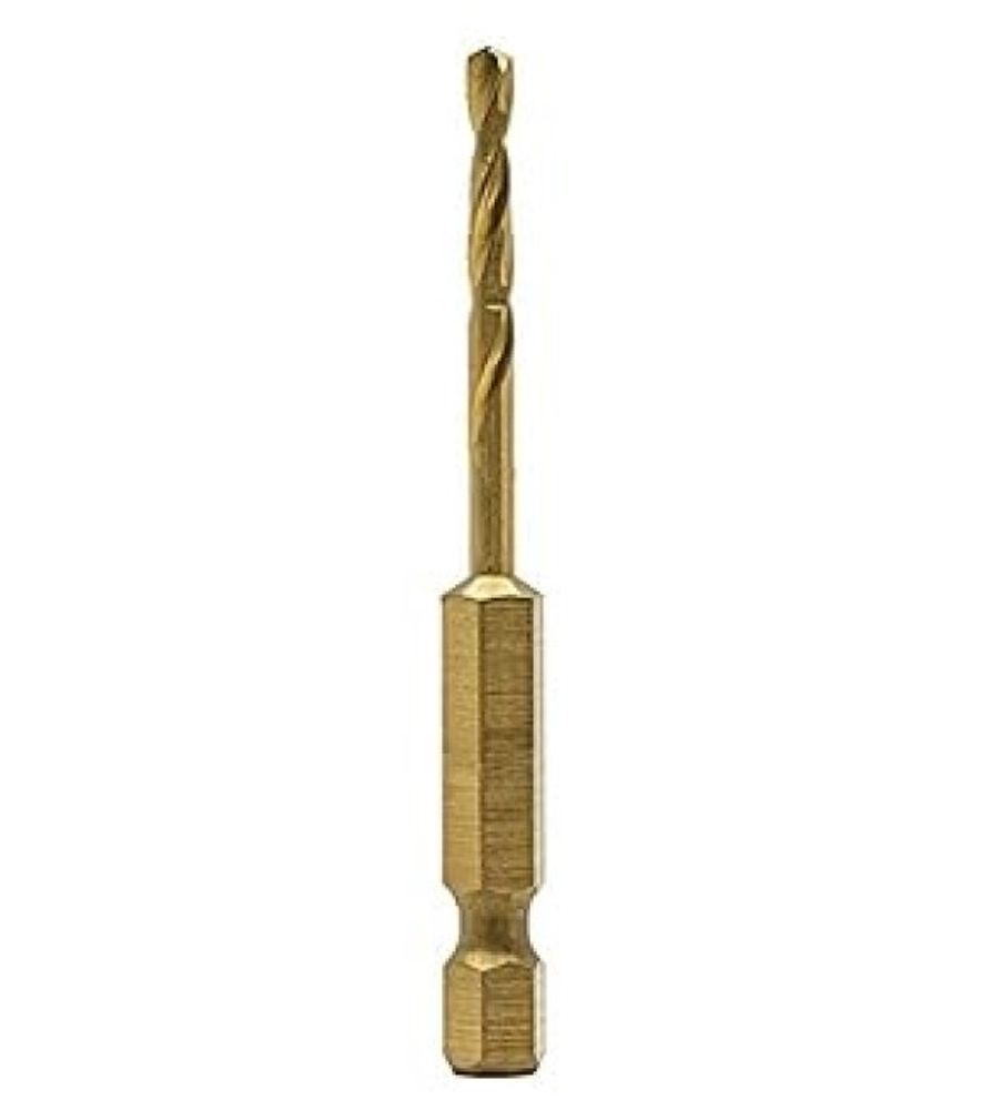 DeWalt, 7/32" Titanium Nitride Coating Drill Bit