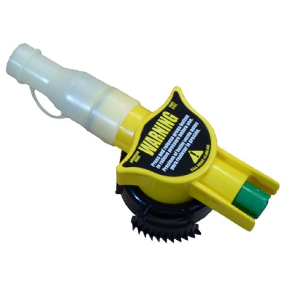 No Spill, Gas Can Nozzle Assembly