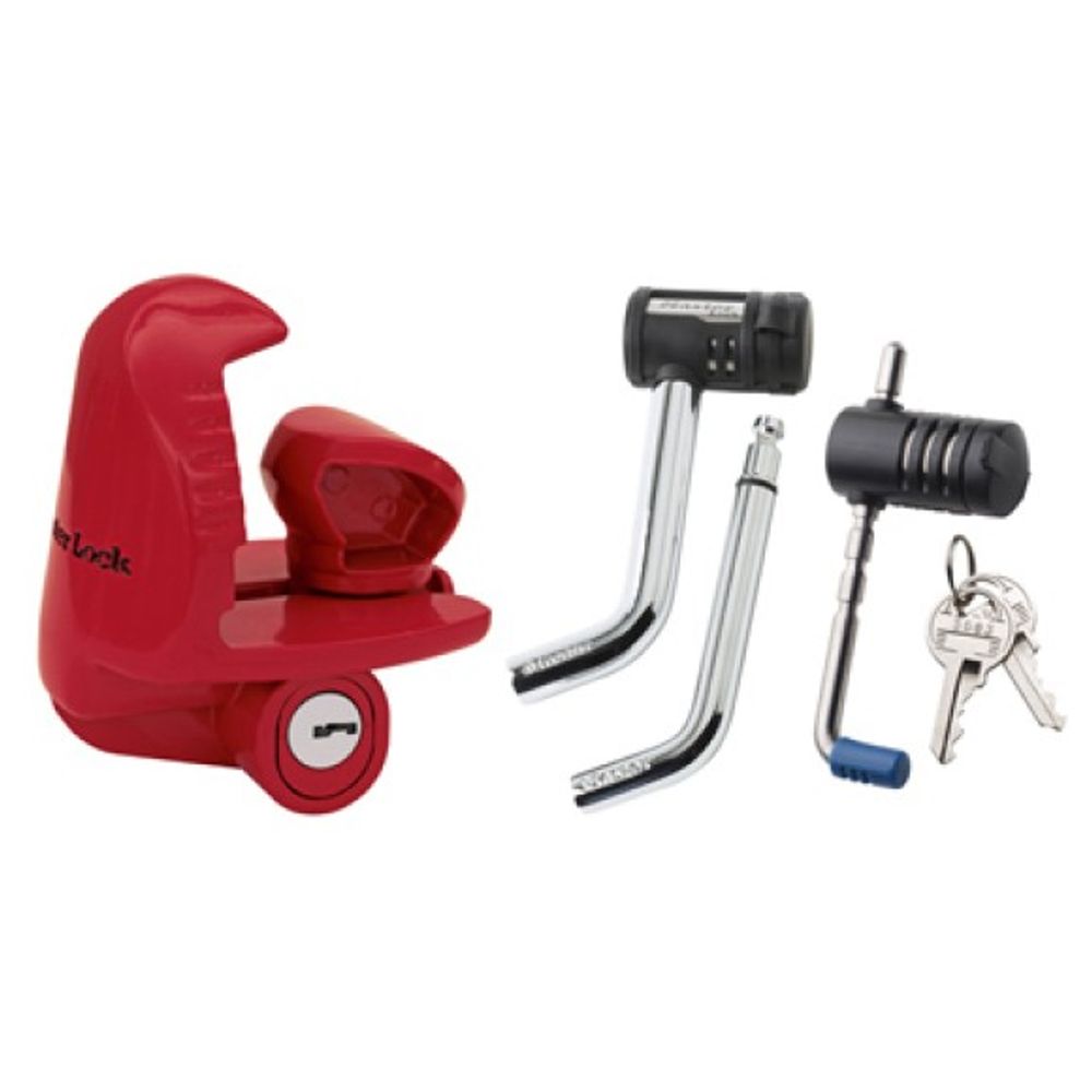 Master Lock, Trailer Lock Combo Set   