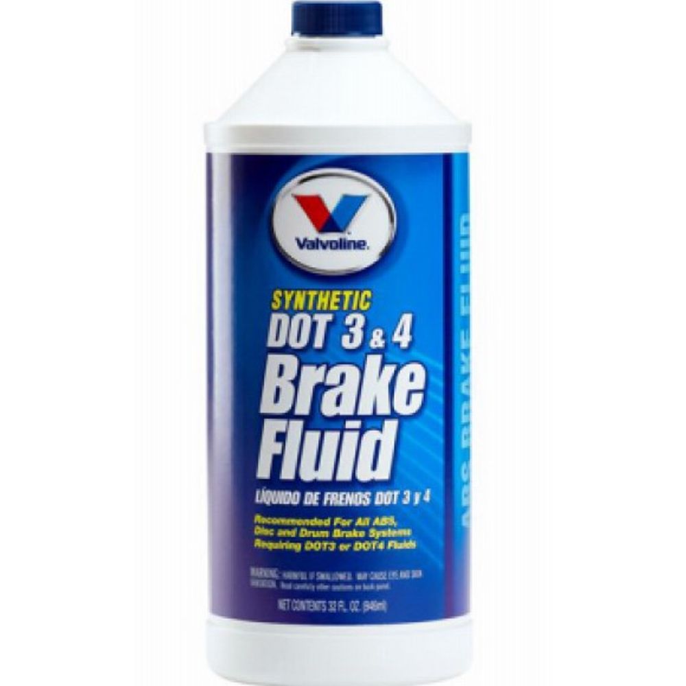  Valvoline, Dot 3 & 4 Brake Fluid, 32 oz