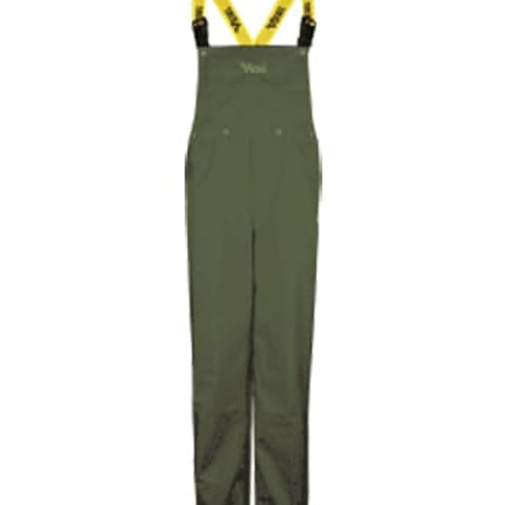 Viking, Men's Green Journeyman Ripstop Bib Overall Pants, 3305P