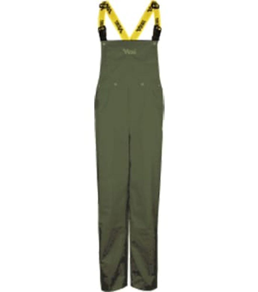 Viking, Men's Green Journeyman Ripstop Bib Overall Pants, 3305P