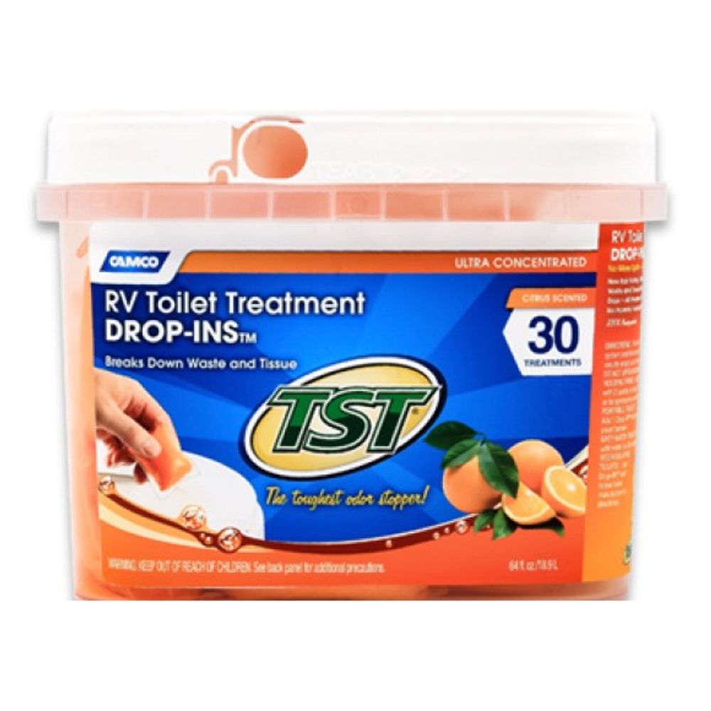 Camco, Toilet Treatment Drop Ins, 30 pk