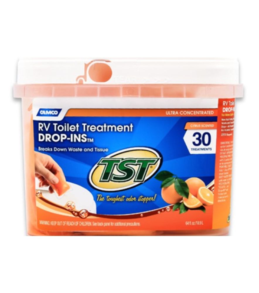 Camco, Toilet Treatment Drop Ins, 30 pk