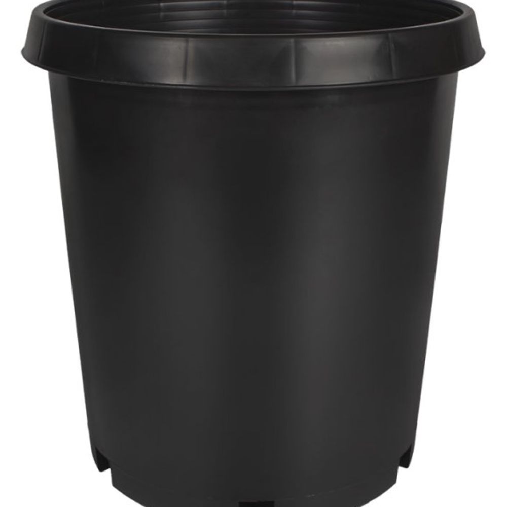  Black #7 Deep Nursery Container, 7 gal