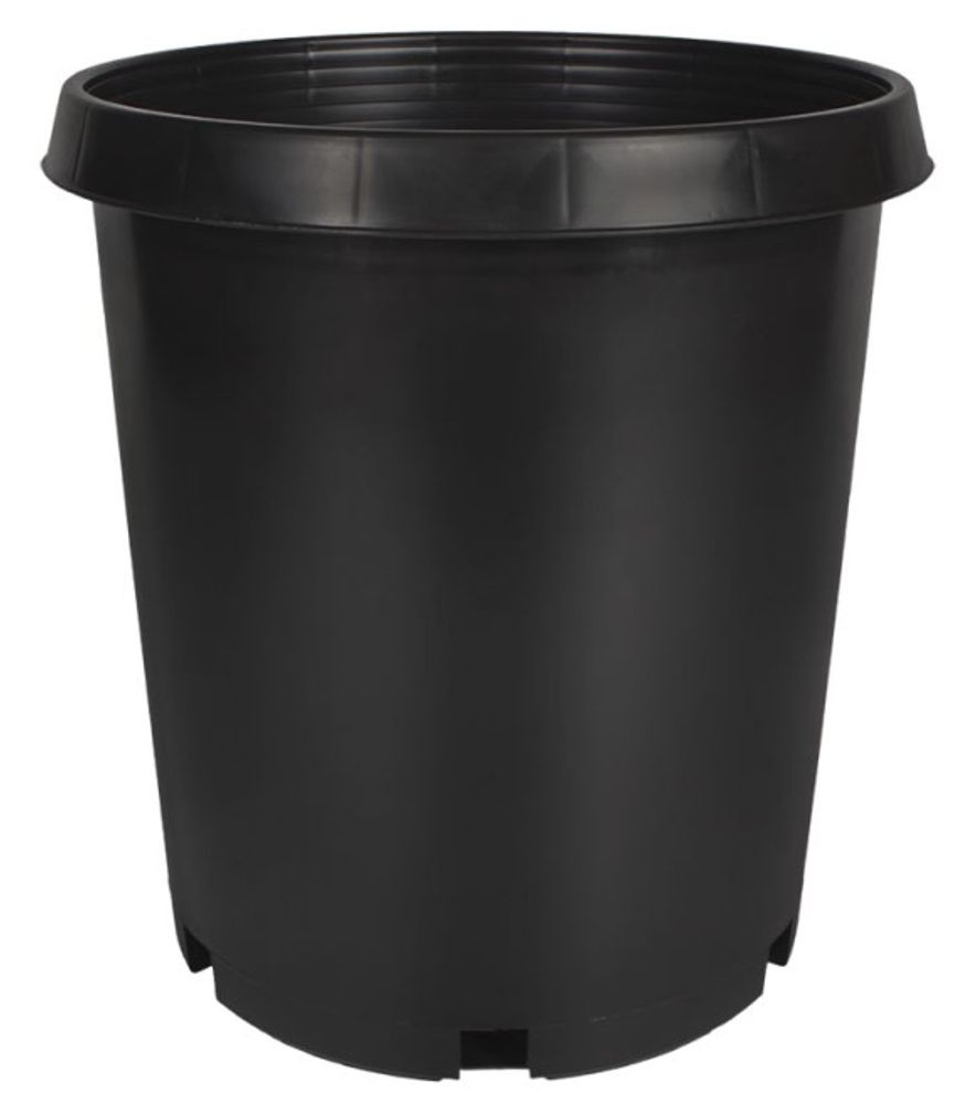 Black #7 Deep Nursery Container, 7 gal