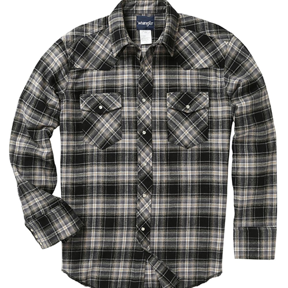 Wrangler, Men's Assorted Flannel Shirt, 75108AA 