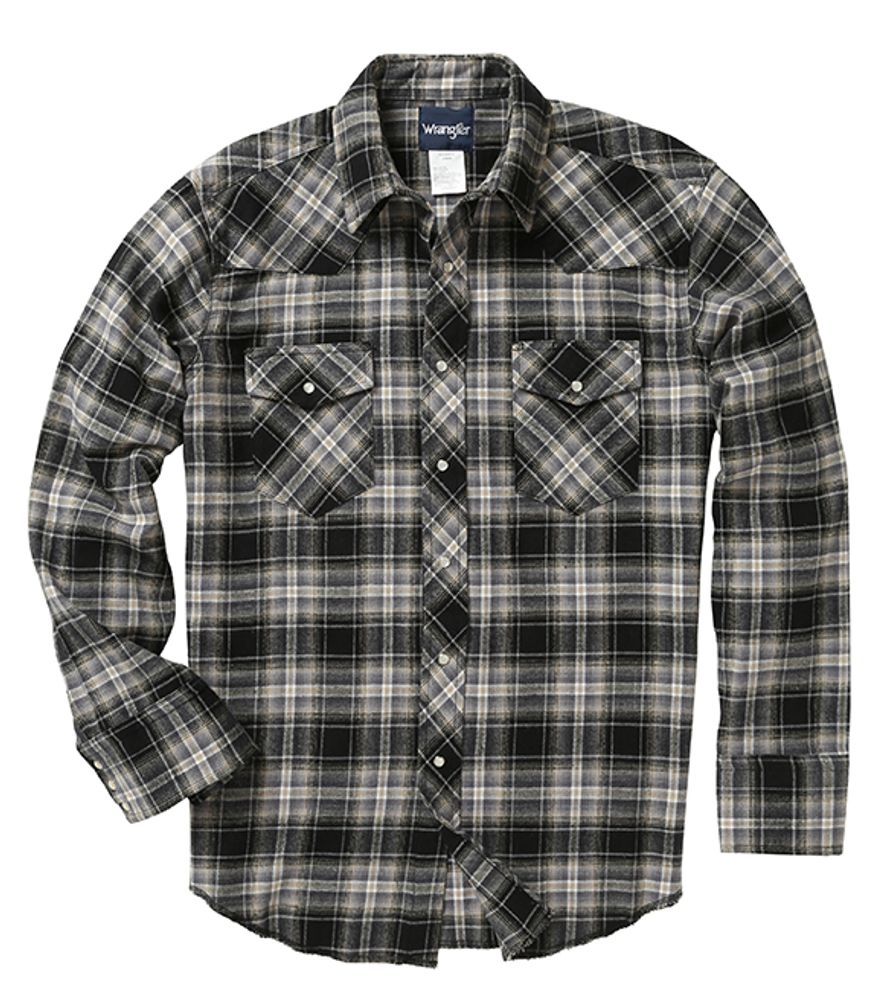 Wrangler, Men's Assorted Flannel Shirt, 75108AA