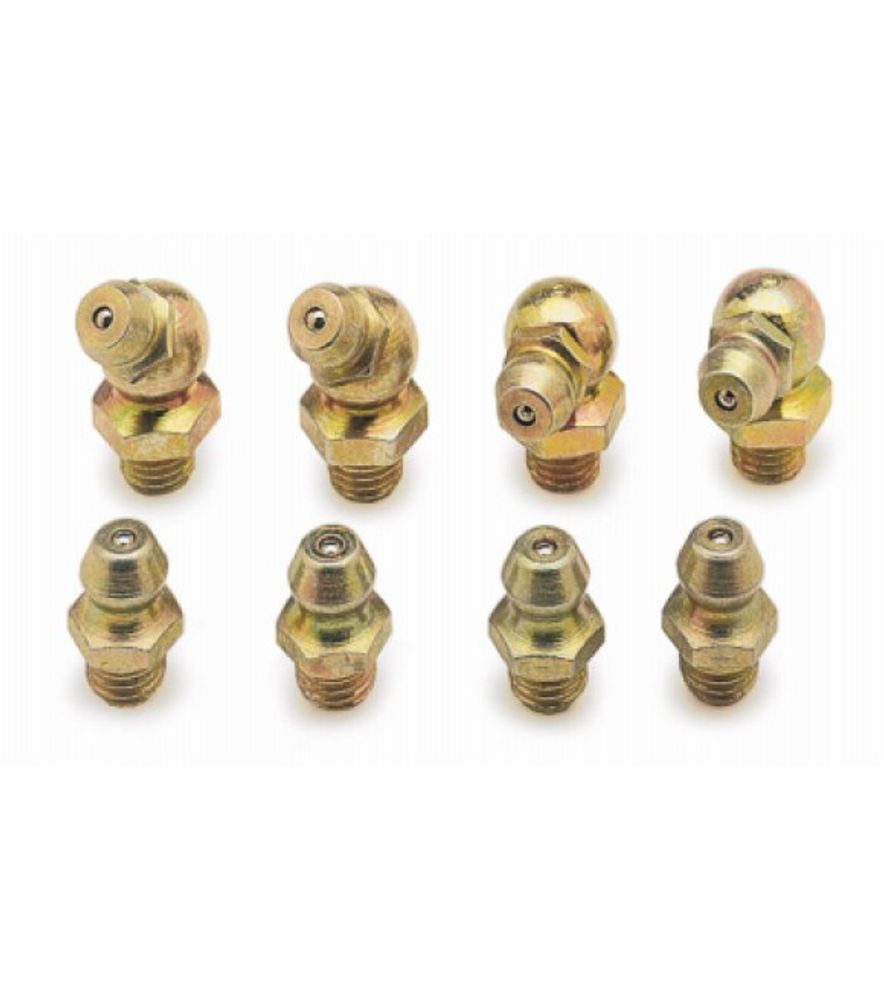 Wilmar, SAE Grease Fitting Set, 8 pc