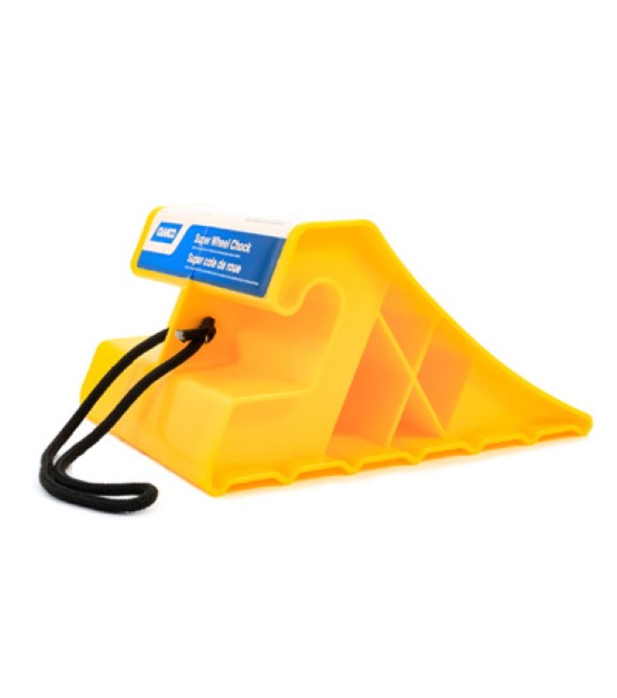 Camco, RV Super Wheel Chock With Rope