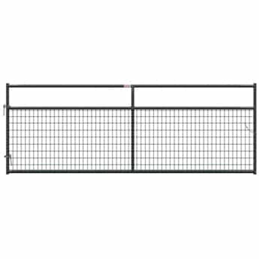 Behlen, 12' Gray Frontier Square Corner Gate
