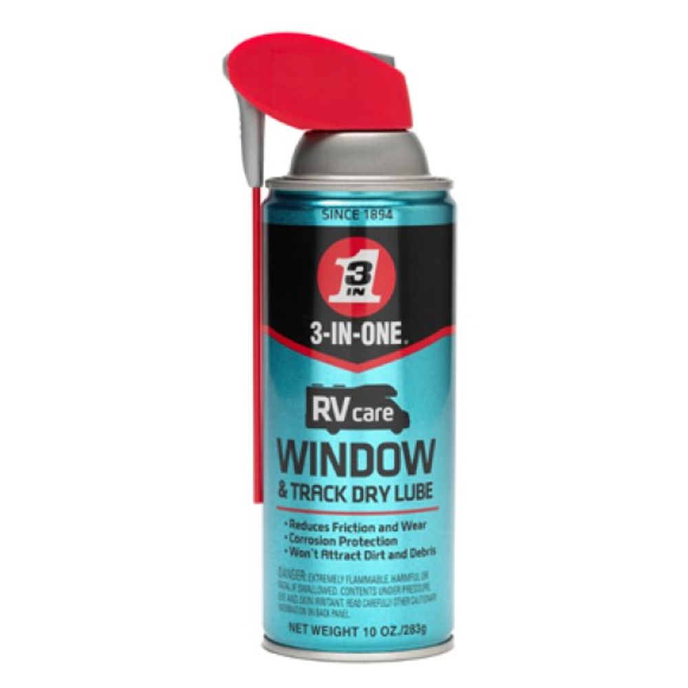 3-In-1, Window & Track Dry Lube, 10 oz